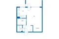 1 bedroom apartment 33 m² Raseborg Sub-Region, Finland