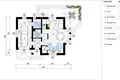 3 bedroom villa 136 m² Dziekanow Nowy, Poland