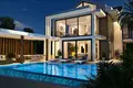 Wohnkomplex New complex of villas with swimming pools, Fethiye, Turkey
