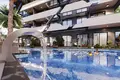 Residential complex New residence with a swimming pool close to the sea, Alanya, Turkey