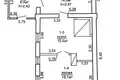 Haus 56 m² Usochabudski sielski Saviet, Belarus