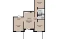 Appartement 4 chambres 93 m² Kalodziscanski sielski Saviet, Bélarus