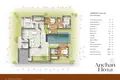 Willa 3 pokoi 348 m² Phuket, Tajlandia