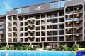 2 bedroom apartment 89 m² Muratpasa, Turkey