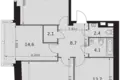 Квартира 3 комнаты 90 м² район Коньково, Россия