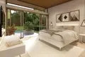 Complejo residencial Complex of furnished villas with swimming pool near an international school, Samui, Thailand