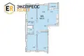 Mieszkanie 4 pokoi 101 m² Muchaviecki sielski Saviet, Białoruś