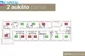 2 room apartment 43 m² Nemencine, Lithuania