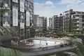 Complejo residencial New residence with swimming pools, a hotel and a shopping mall, Istanbul, Turkey