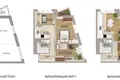 Квартира 3 комнаты 54 м² Минск, Беларусь