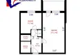 Wohnung 1 zimmer 33 m² Minsk, Belarus