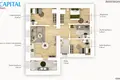 Apartamento 4 habitaciones 80 m² Vilna, Lituania