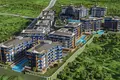 Complejo residencial Residential complex with a variety of infrastructure and recreation areas, 800 metres to the sea, Kestel, Alanya, Turkey