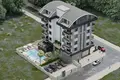 2 bedroom apartment 89 m² Kargicak, Turkey