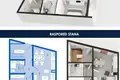Mieszkanie 1 pokój 62 m² Tivat, Czarnogóra