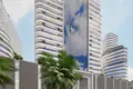  New apartments for residence permit and investments in a project with top infrastructure The Central Downtown, Arjan area, Dubai, UAE