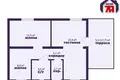 House 61 m² Rakauski selski Savet, Belarus