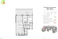 Квартира 3 комнаты  Михас, Испания
