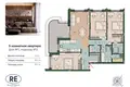 3 room apartment 117 m² Kaliningrad, Russia