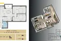 1 bedroom apartment 51 m² Budva, Montenegro