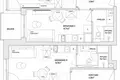 Commercial property 43 m² in Warsaw, Poland
