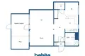 Apartamento 1 habitación 60 m² Helsinki sub region, Finlandia