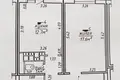 1 room apartment 49 m² Minsk, Belarus