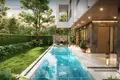 Wohnkomplex Prestigious residential complex of villas with a good infrastructure near Naiyang Beach, Thalang, Phuket, Thailand