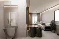 Apartamento 2 habitaciones 43 m² Gazipasa, Turquía