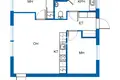2 bedroom house 58 m² Tuusula, Finland