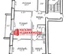 3 room apartment 67 m² Viercialiski, Belarus