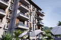 Attique 3 chambres 130 m² Alanya, Turquie