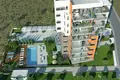 Mieszkanie 1 pokój 72 m² w Gmina Germasogeia, Cyprus