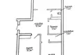 2 room apartment 61 m² Lieskaŭka, Belarus