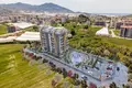 1 bedroom apartment 46 m² Gazipasa, Turkey