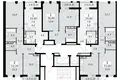 2 room apartment 52 m² poselenie Sosenskoe, Russia