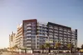 Wohnkomplex Beach Oasis — modern low-rise residence by Azizi in the heart of Dubai Studio City