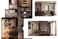 Residential complex Apartments in Atasehir area.