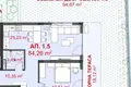 2 bedroom apartment 116 m² Chernomorets, Bulgaria