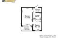 1 room apartment 35 m² Minsk, Belarus