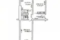 Wohnung 2 zimmer 47 m² Assipowitschy, Weißrussland