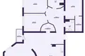 Apartamento 4 habitaciones 123 m² Minsk, Belarús