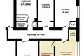 2 room apartment 92 m² Minsk, Belarus