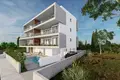 Residential complex Three-bedroom apartment at 500 meters from the beach and British school, Paphos, Cyprus