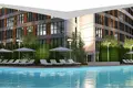 Kompleks mieszkalny New residence with a swimming pool and a parking near metro stations, Istanbul, Turkey