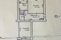 Appartement 2 chambres 49 m² Mazyr, Bélarus