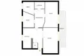 4 room apartment 85 m² Warsaw, Poland