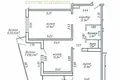 Квартира 2 комнаты 61 м² Минск, Беларусь