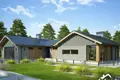 3 bedroom villa 175 m² Los, Poland