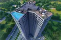 Estudio 1 habitación 38 m² Batumi, Georgia